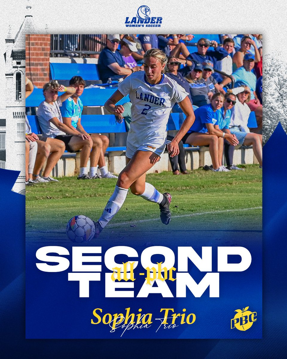 Lander Women's Soccer tweet media