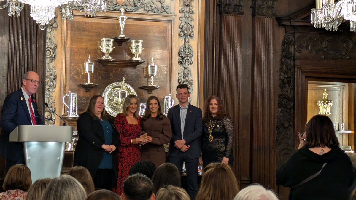 sarahohare3's tweet photo. Winners of the Team of the Year for Northern Ireland at the SCoR Radiography awards, The Prostate Radiotherapy Prehab Team. Nominated for going above and beyond and to acknowledge their dedication and their collaboration to develop this service for prostate patients. https://t.co/wlaEGNej0r