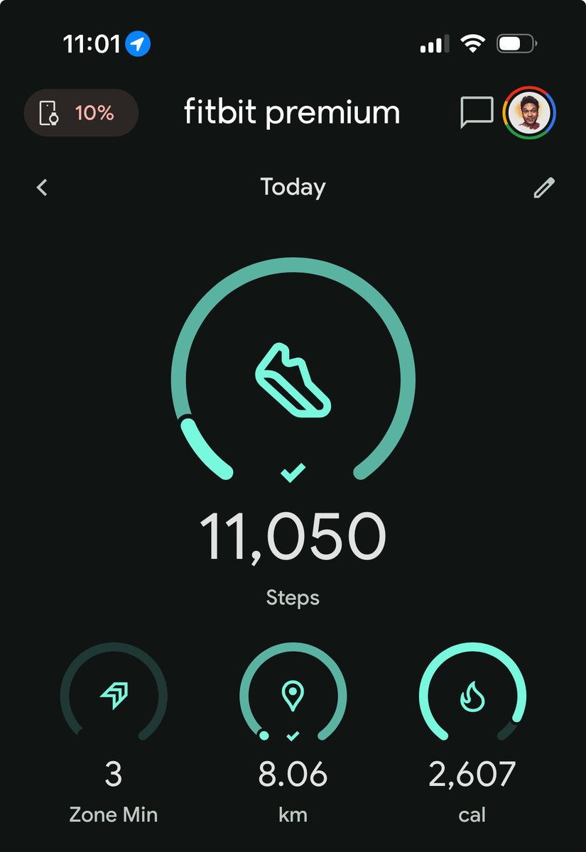 intrepidkarthi's tweet image. Today I did,

~8 km walk
100s plank
25 pushups

Invested in,              

₹500 in fixed deposit        
₹600 in index fund        
₹800 in crypto 
₹200 in US Stocks 
₹200 in Indian stock  

#healthywealthy