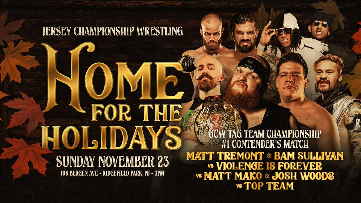 Jersey Championship Wrestling tweet media