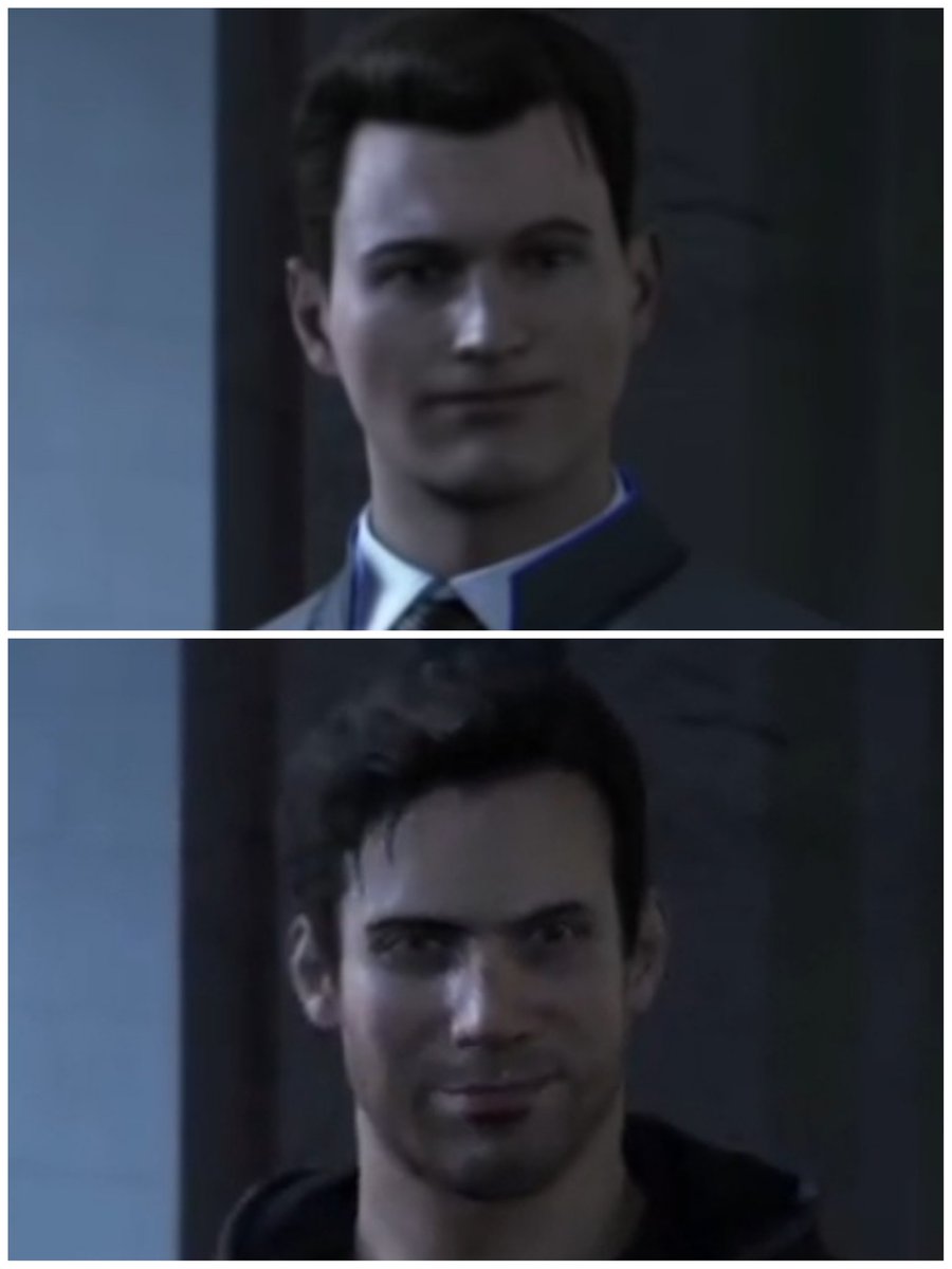 Adorable 
#dbh #convin #rk800 #GavinReed