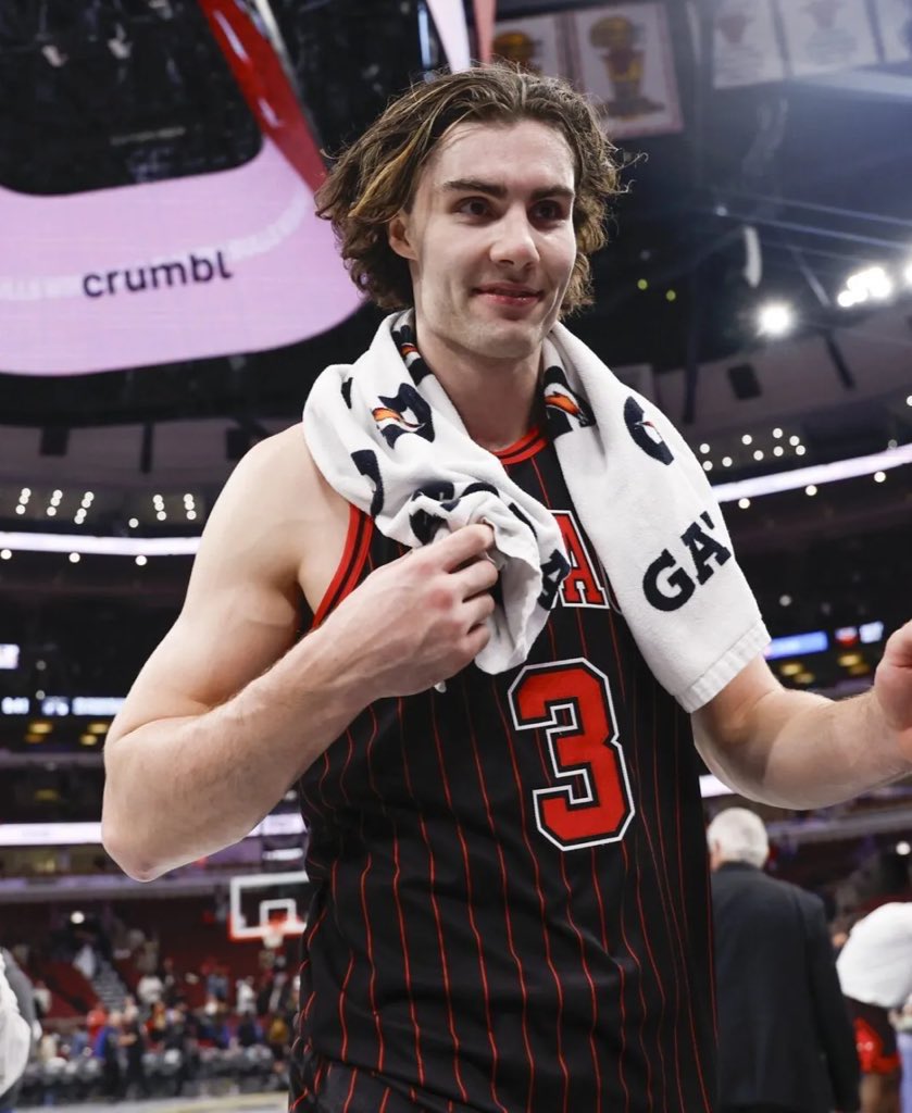 Josh Giddey is Top 6 in the MVP rankings.

Let that sink in.

Top 6.