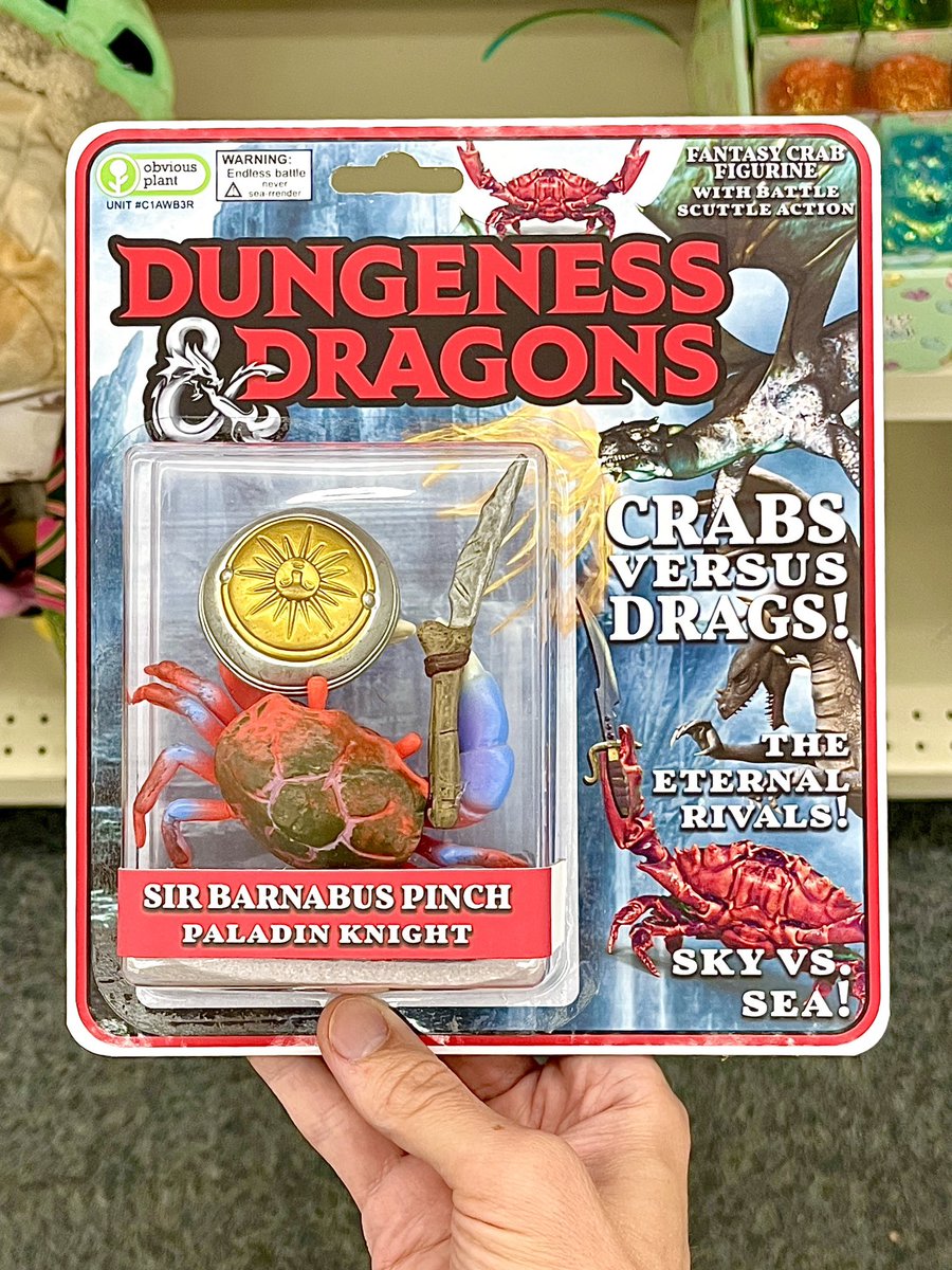 Dungeness &amp; Dragons