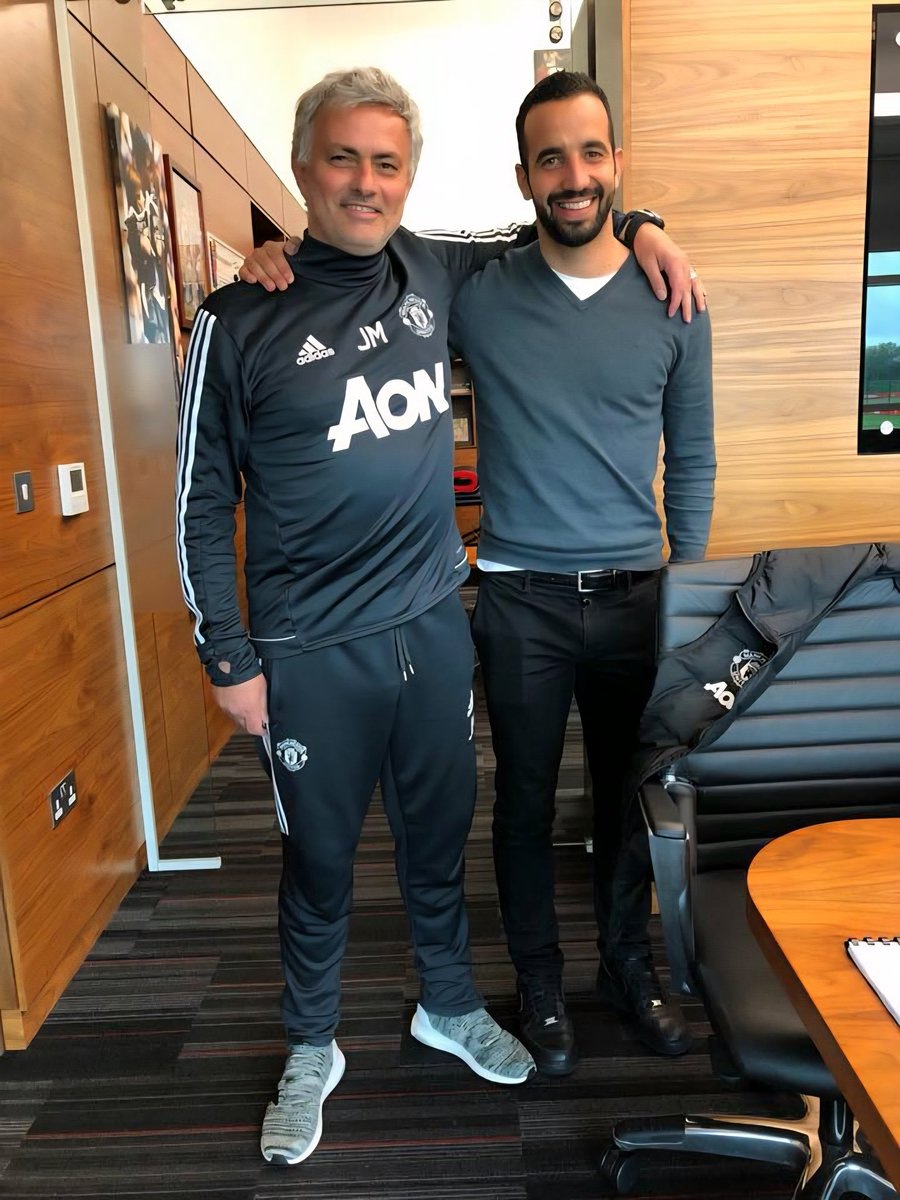Ruben Amorim on Jose Mourinho:

"I learn from a lot of coaches but Jose Mourinho was the REFERENCE. He's always winning, always different in the way he communicates. I was always in contact with him."

He took his coaching badges under Jose Mourinho at Manchester United.
