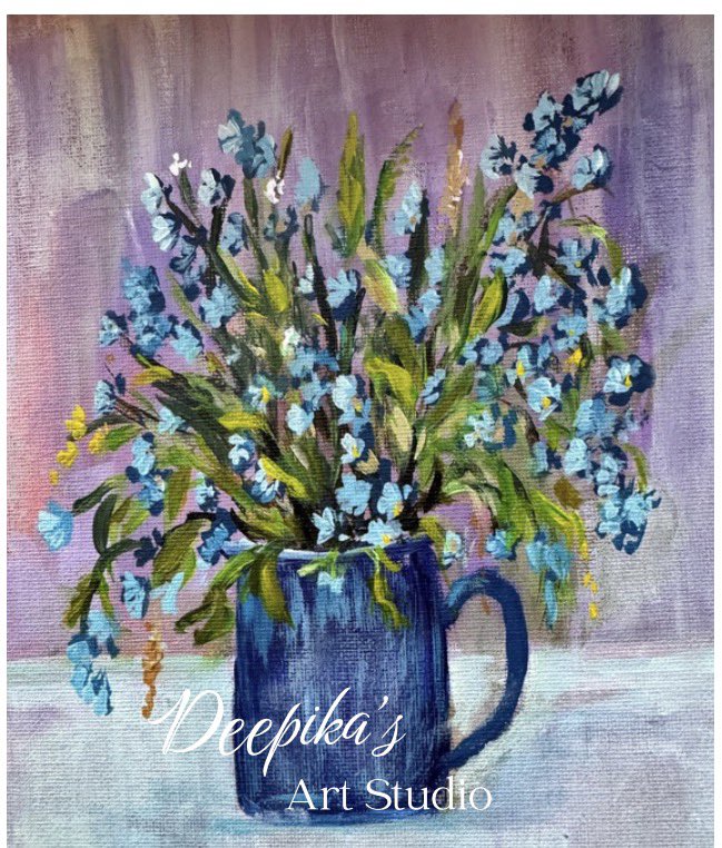 “Radiating flower power”
8x10 Acrylic in canvas 
Available for purchase in the US.
#artistsontwitter #art #paintings #supportsmallbusiness #flowers #pretty #nature #artistsofX