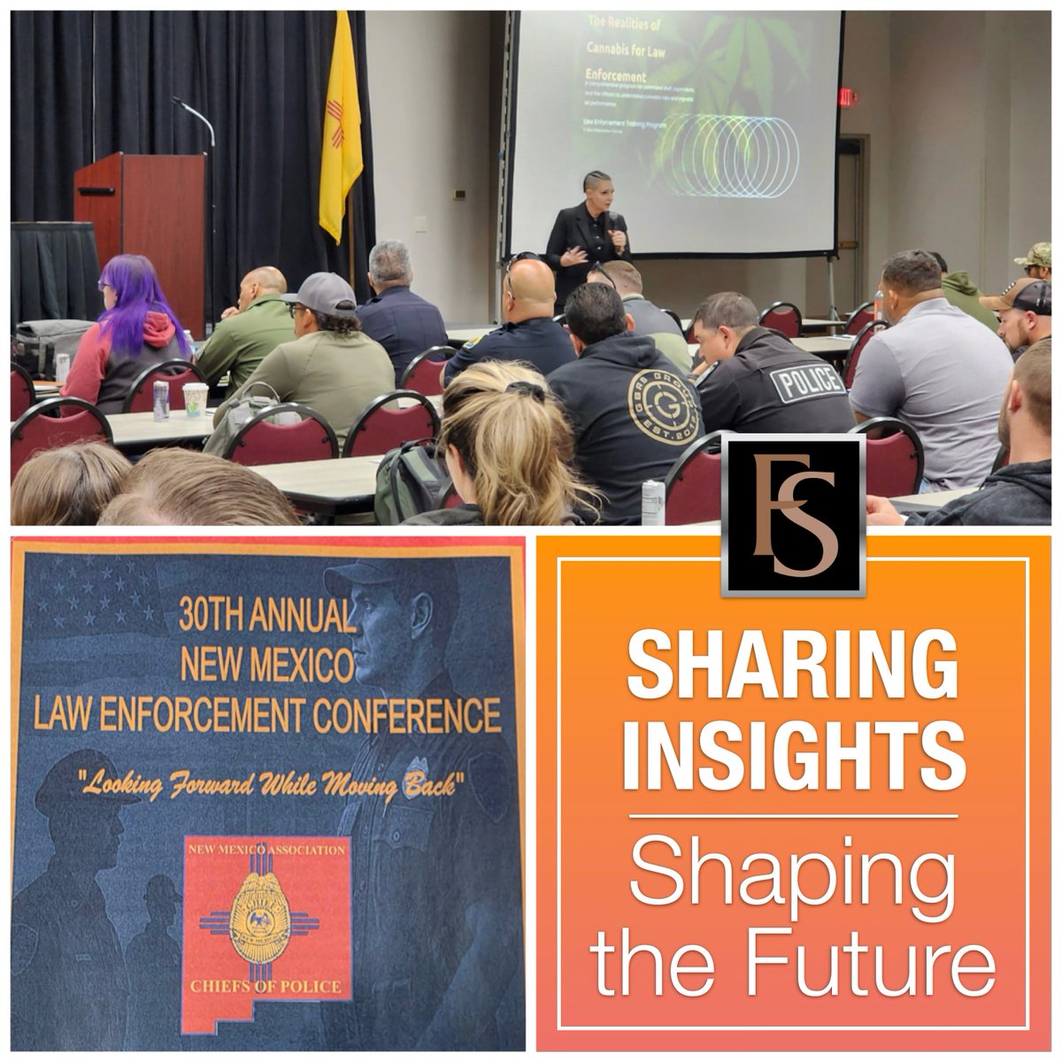🚓Our Fall Knowledge Tour keeps rolling! This week, we were proud to have Nicole Florisi represent Force Science as an invited keynote speaker at the 30th Annual New Mexico Law Enforcement Conference.

This event brings together law enforcement leaders and officers from across