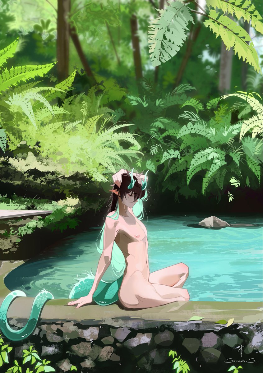 Saminsecretlol's tweet image. #DanHeng is outside