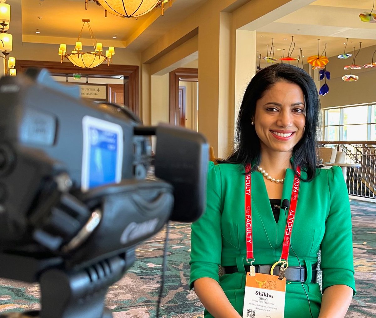 HCPLiveNews's tweet photo. We're here on-site at #SDPA2025 @dermPA in San Antonio, TX!🤠

Our team interviewed @docrheumatic of @MedicalCollege regarding her session on the overlap between #psoriasis and #PsoriaticArthritis. Want to learn more?

View: https://t.co/3oQsv3CEqd https://t.co/73qUW8932C