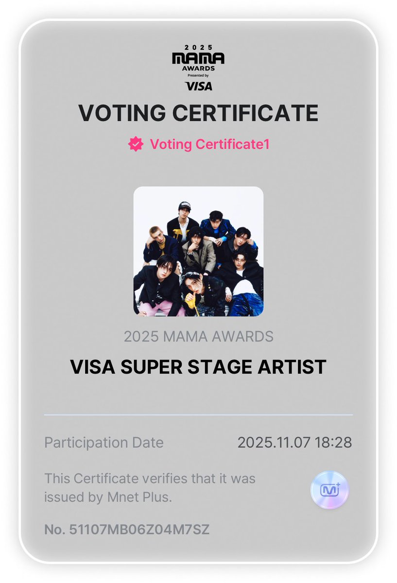 Stray_Kids_UK's tweet image. 🚨🚨STAY - URGENT VOTING MNET🚨🚨

We are dropping out of 4th place and sliding into 5th place….. we need to all vote now

We can’t slip down the chart, we need to be pushing for 3rd not dropping down the chart 

Repost this tweet, comment with the hashtags, drop the hashtags…