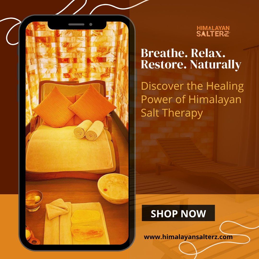 SaltRoomBuilder's tweet photo. Discover the Healing Power of Himalayan Salt Therapy

Contact us:
https://t.co/o99LArgP4i
📞(914) 214-9177
📧sales@himalayansalterz.com

#saltproducts #HimalayanSaltRoom #SaltTherapy #WellnessSpa #NaturalHealing #HimalayanSalterz #newyork #Unitedstates https://t.co/hMF9nZTFtf