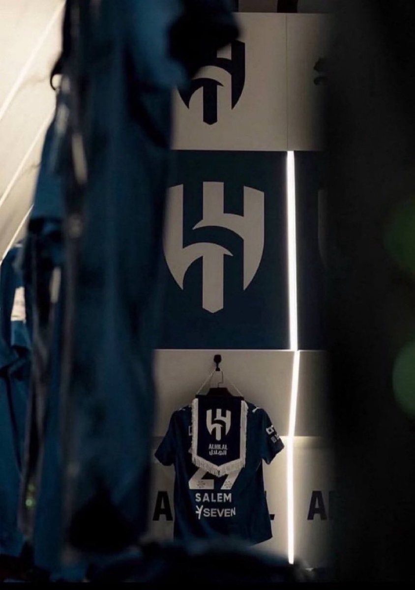 بالتوفيق للزعيم 💙
 #الهلال_النجمه