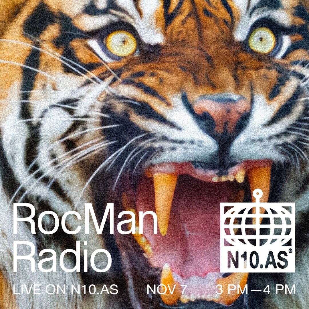 tobias_rochman's tweet photo. RocMan Radio. Today 3pm. Tune in. https://t.co/CZVzgs3p8u