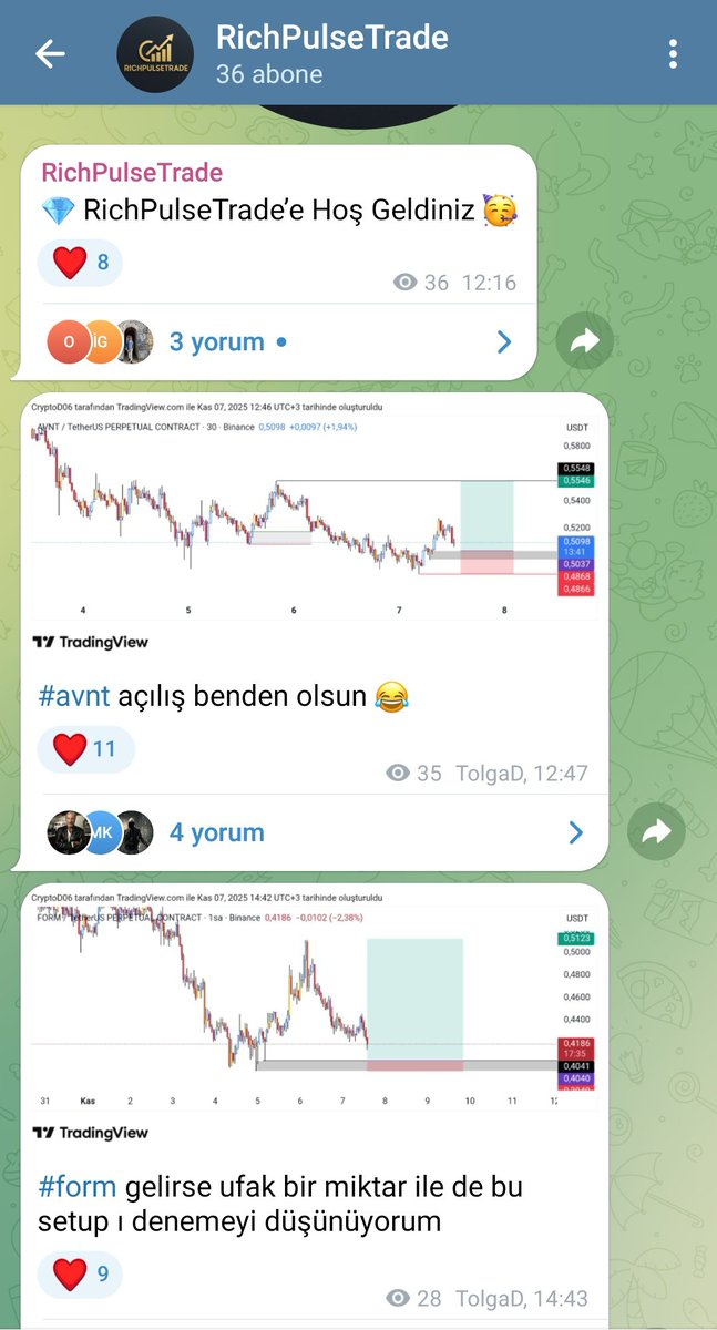 CryptoD06's tweet image. Grup açılışı berekeli oldu 😉