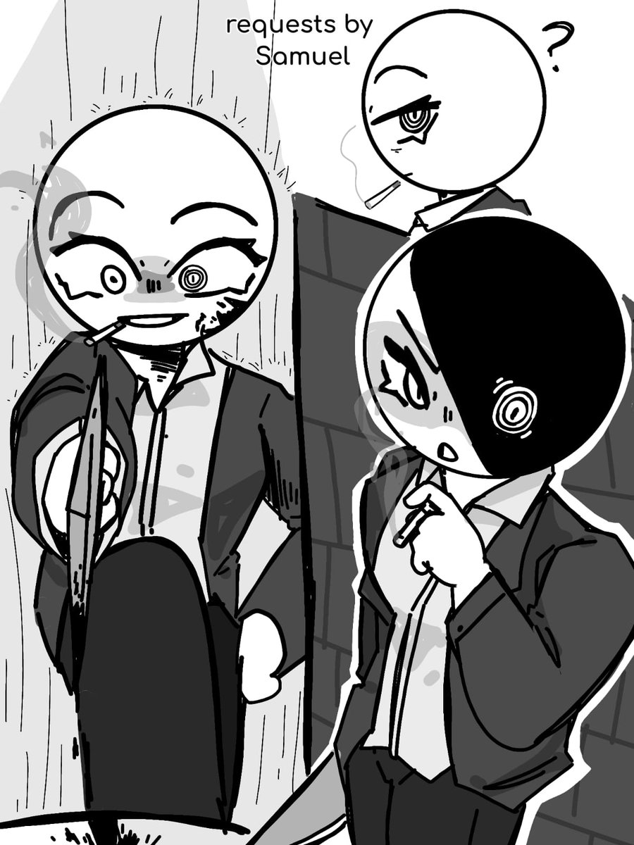 ZanP0nk_X's tweet image. ree Art request + Q&amp;amp;A PART 3/?
.
.
.
.
#request #stickman #stickfigures #Oc