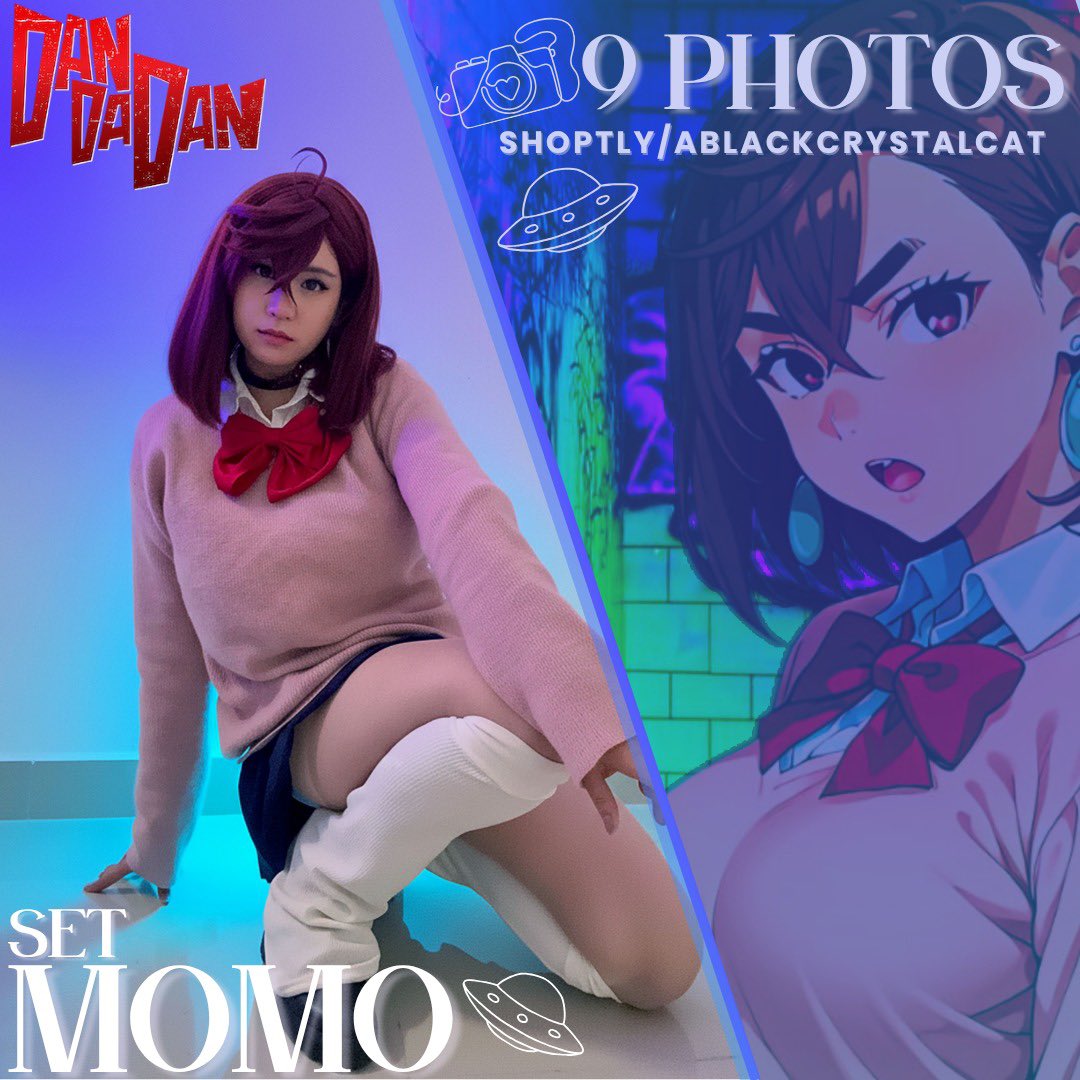 Ya están las fotos de Momo! shoptly.com/blackcrystalcat  
Gracias por el apoyo 💚