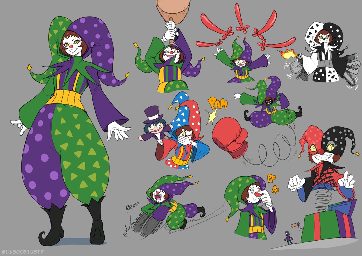 Luisocscomics (SLOTS CLOSED) tweet media