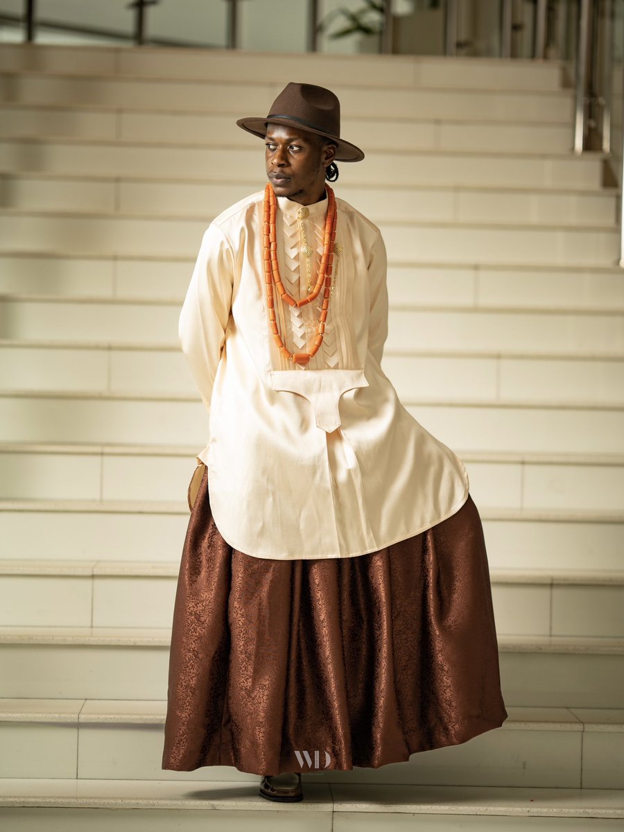 tega_salubi's tweet photo. Your Urhobo Prince reporting for duty. 🤴🏾

📸: @williamdabor 

#TheBannys2025 https://t.co/aGaTciBPih