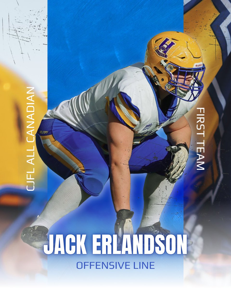 Congratulations to our CJFL First Team All Canadians! 💫