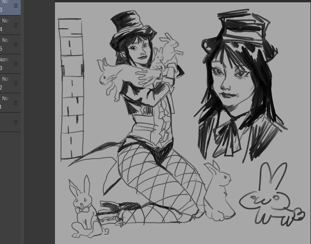 🐇 #zatanna
