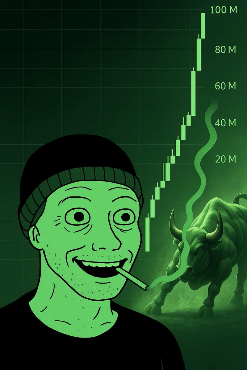 DegenHustla's tweet image. This is the $Bullish chart by the end of November. I dont make the rules, the Bullish Degens do. Generational entry below $20M and the last time u see this floor.