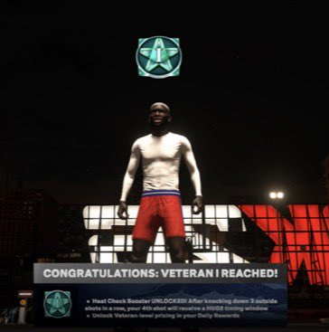 Xbox Vet 1 account for sale!
6’8 Dex
6’6 Guard
6’4 Guard
6’9 Inside
6’10 5s Build
7’0 Inside
150k+ VC
1% to Vet 2

It’s a 4L acc….