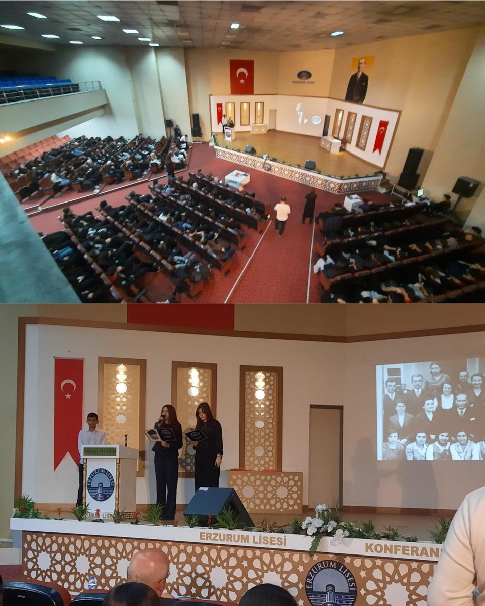 10 Kasım Atatürk ‘ü Anma Programını Yakutiye İlçe Milli Eğitim Müdürümüz Abdurrahman Gazioğlu ‘nun katılımıyla gerçekleştirdik. Emeği geçenlere teşekkür ederiz.<a href="/TuncayKaldirim/">Tuncay Kaldırım</a> <a href="/ekicis20/">Süleyman EKİCİ</a> <a href="/AGazioglu25/">Abdurrahman GAZİOĞLU</a> <a href="/Omer_coskun25/">Ömer Coşkun</a>