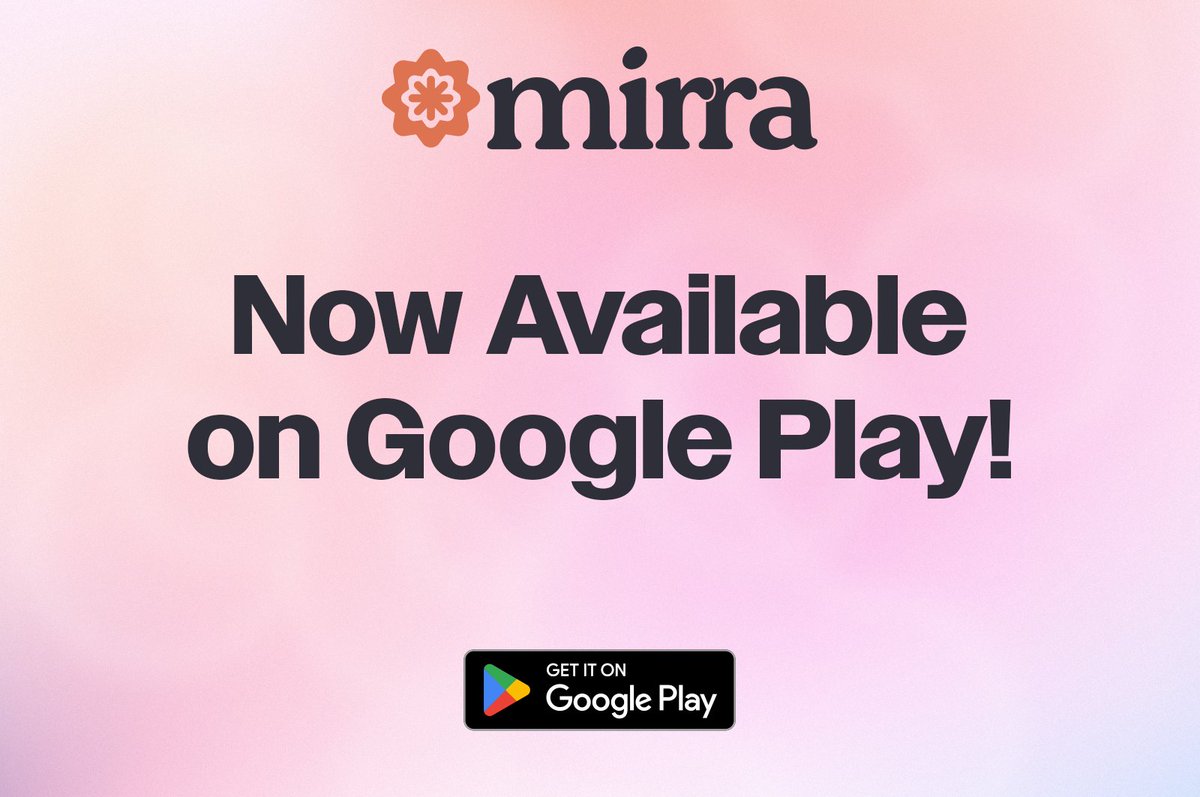 We're happy to announce the <a href="/mirra/">Mirra</a> Open Beta is now available on Google Play! 

Link below