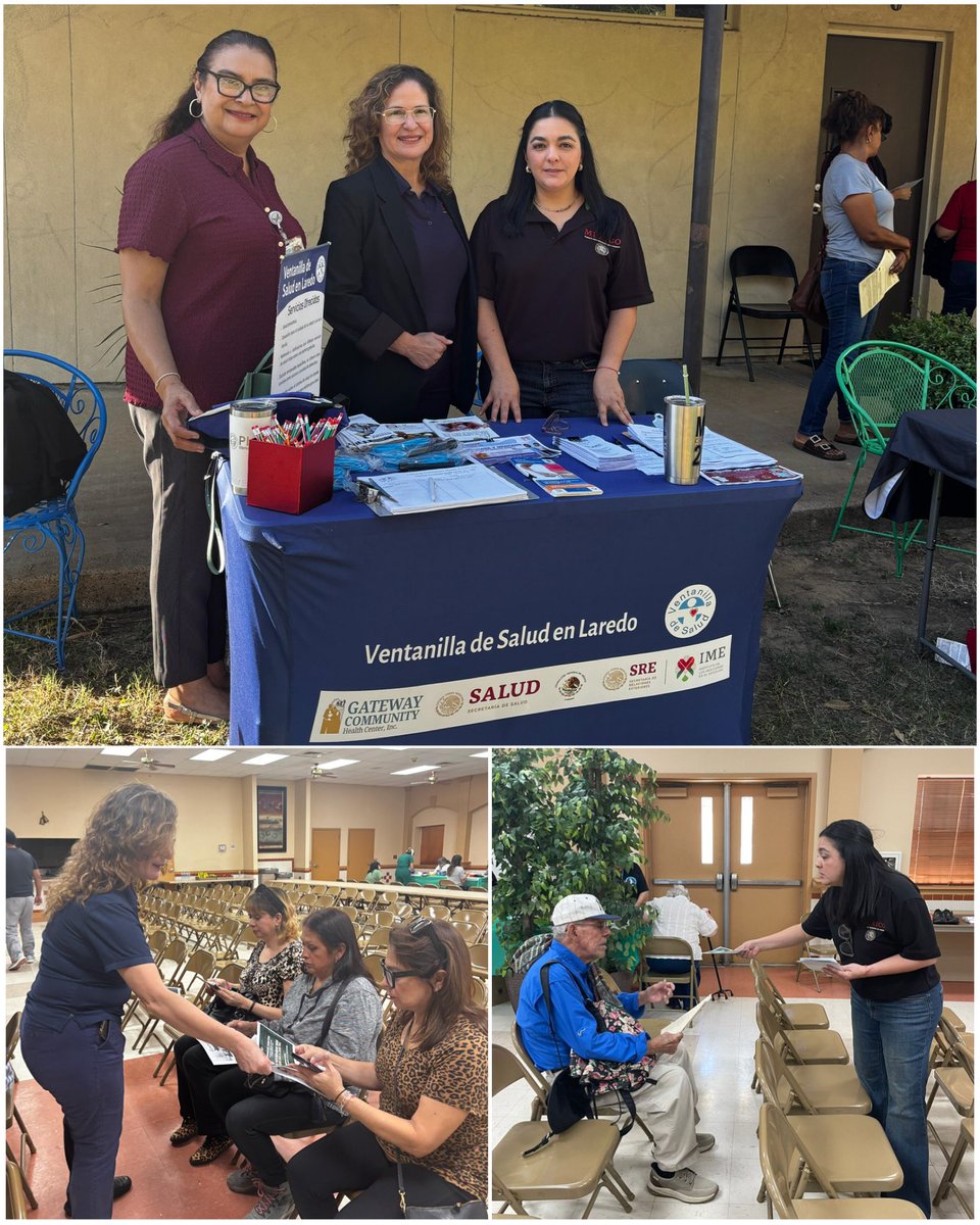 consulmexlaredo's tweet photo. Por segundo día participamos en la 15ª Semana Anual de Misiones Médicas de la @DioceseofLaredo junto con nuestra #VDSLaredo. Atendimos dudas sobre servicios consulares y orientamos a la comunidad en temas de documentación y bienestar. @SRE_mx #SaludParaTodos #ConsuladosContigoMX https://t.co/EJMe8zNplu