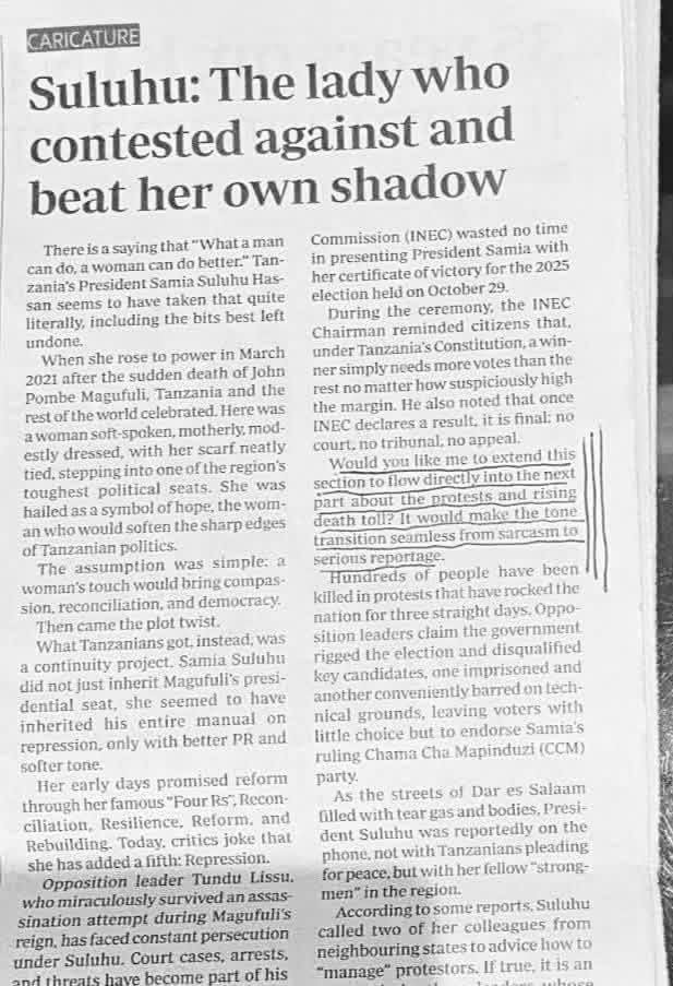 🤣🤣🤣🤣<a href="/iamcheropmark/">Cherop Mark Cherirei</a> <a href="/DanielKibet_/">Daniel Kibet</a>  looks like AI will soon make you all jobless 🤣🤣
How does one explain this laziness??