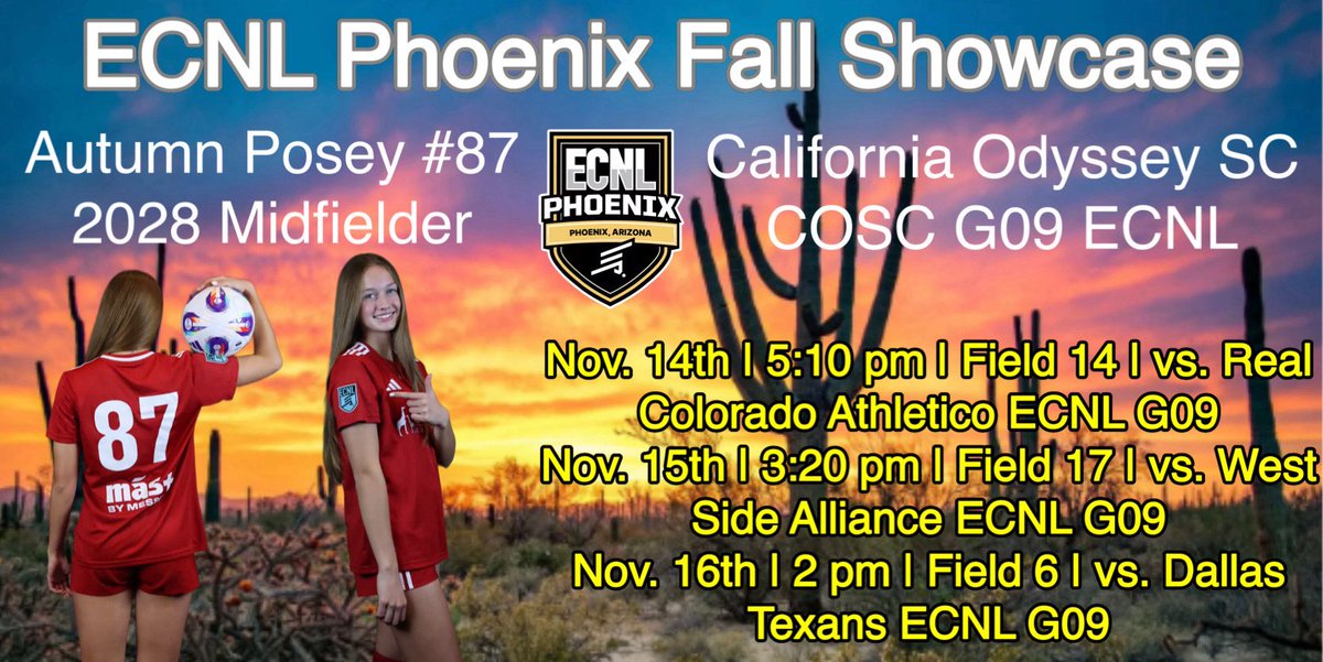 Autumn Posey 2028 ECNL tweet media