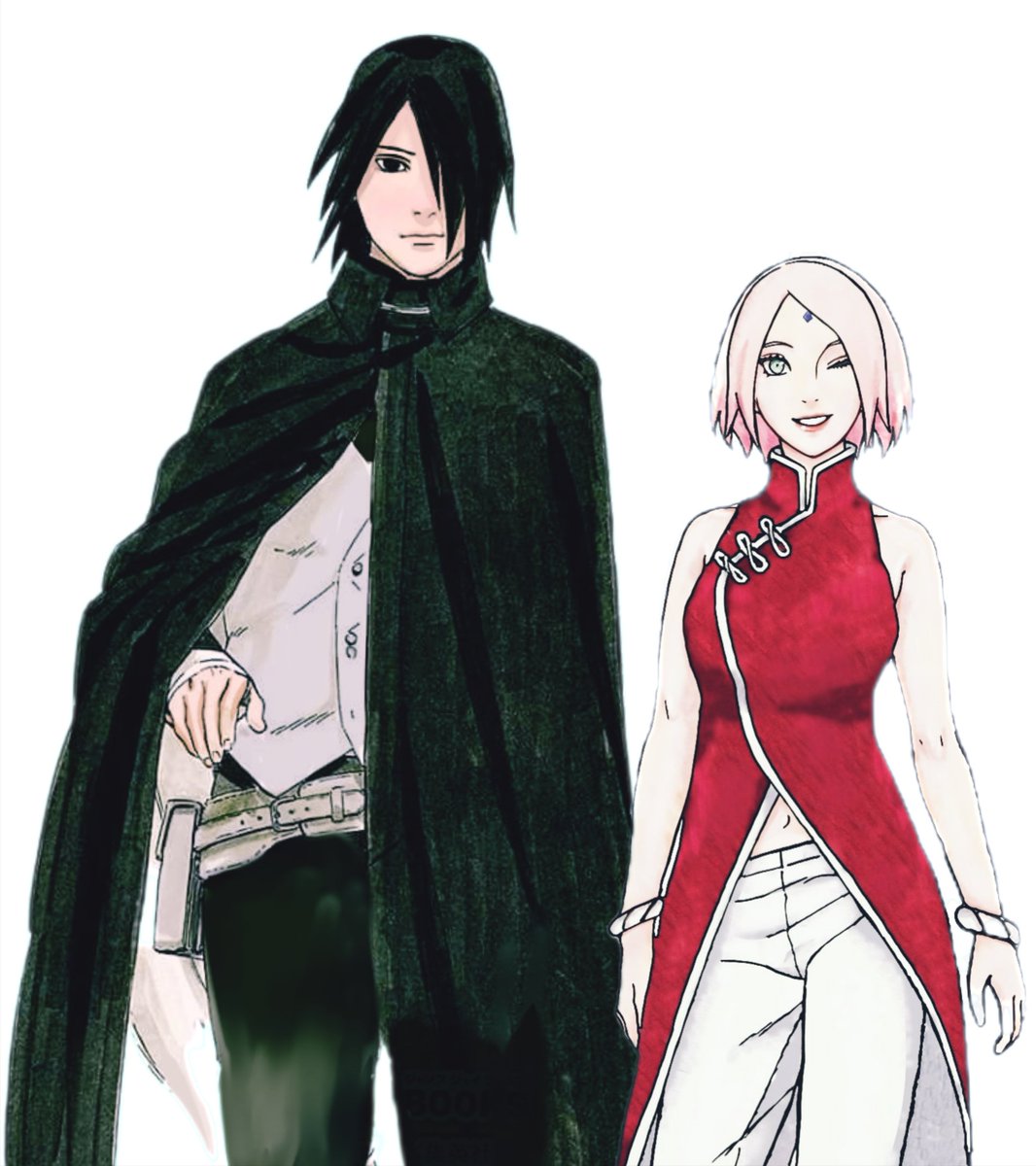 Aren't they're so fine in kishimoto design?
