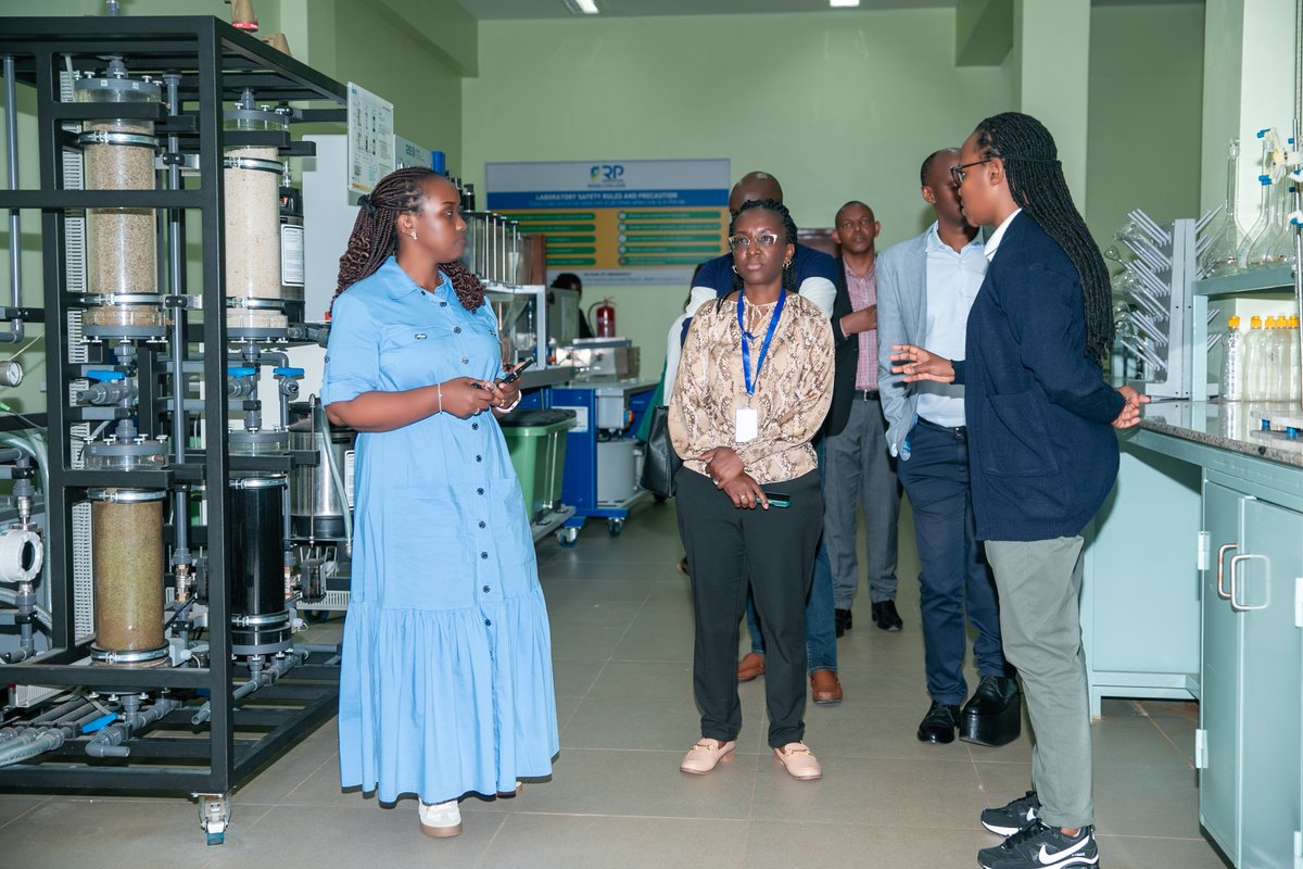 RwandaPolytec's tweet image. Today, @RwandaPolytec welcomed Anthea Manasseh, @AFD_en Country Director to Rwanda, for a courtesy visit that reinforced our partnership in enhancing TVET access, quality, and employability.
@SylvieMucyo, the Vice Chancellor, commended AFD’s comprehensive and forward-looking…