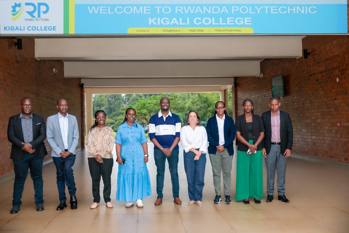 RwandaPolytec's tweet image. Today, @RwandaPolytec welcomed Anthea Manasseh, @AFD_en Country Director to Rwanda, for a courtesy visit that reinforced our partnership in enhancing TVET access, quality, and employability.
@SylvieMucyo, the Vice Chancellor, commended AFD’s comprehensive and forward-looking…