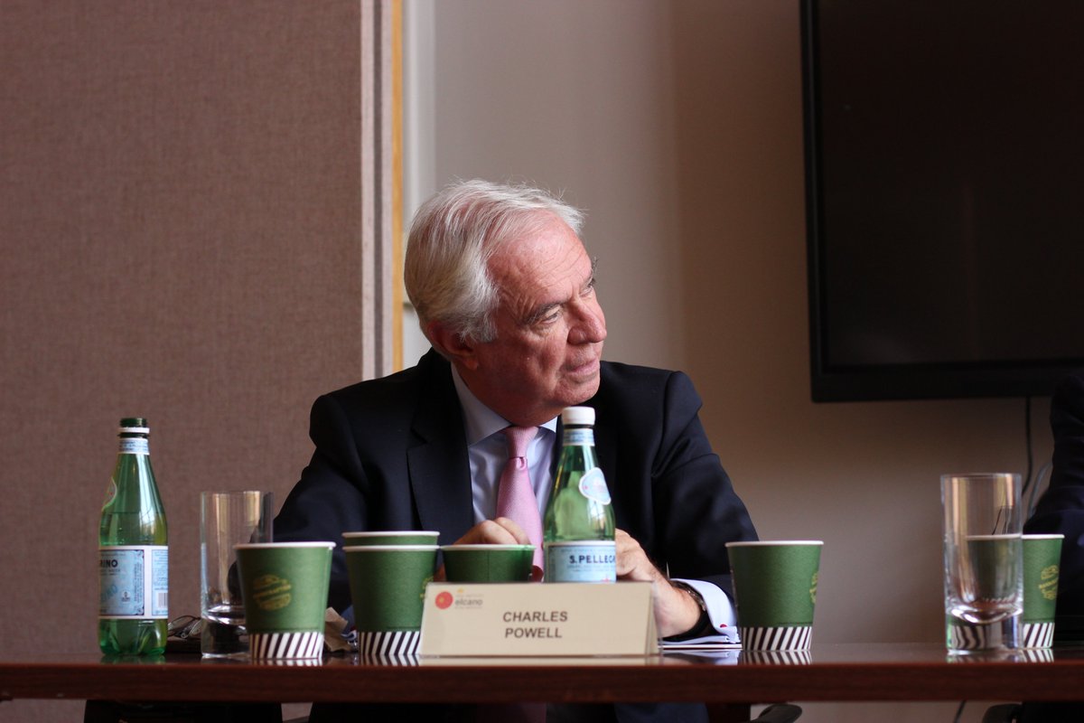 <a href="/Georgetown/">Georgetown University</a> <a href="/CharlesTPowell/">Charles Powell</a> <a href="/Steinbergf/">Federico Steinberg</a> <a href="/AMorenoBau/">Ángeles Moreno Bau</a> <a href="/m2matthijs/">Matthias Matthijs</a> <a href="/USembassyMadrid/">U.S. Embassy Madrid 🇺🇸🇪🇸</a> <a href="/CSIS/">CSIS</a> <a href="/SpainInTheUSA/">Embassy of Spain USA</a> <a href="/ConStelz/">Constanze Stelzenmüller</a> <a href="/spainus_chamber/">Spain-U.S. Chamber of Commerce</a> <a href="/acerinox/">Acerinox</a> <a href="/EncinaCharlie/">Charlie G. Encina</a> 🗣️ <a href="/CharlesTPowell/">Charles Powell</a> reflects on Spanish public opinion toward the United States and the extent to which both countries' strategic perspectives and foreign policy values align in the Trump era. #TransatlanticUSASpain