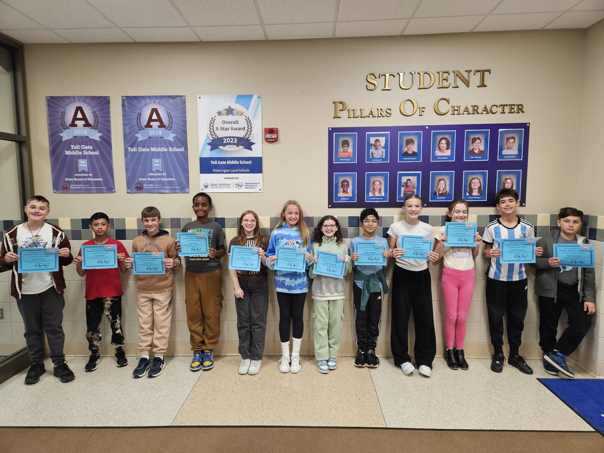 Toll Gate Middle School tweet media