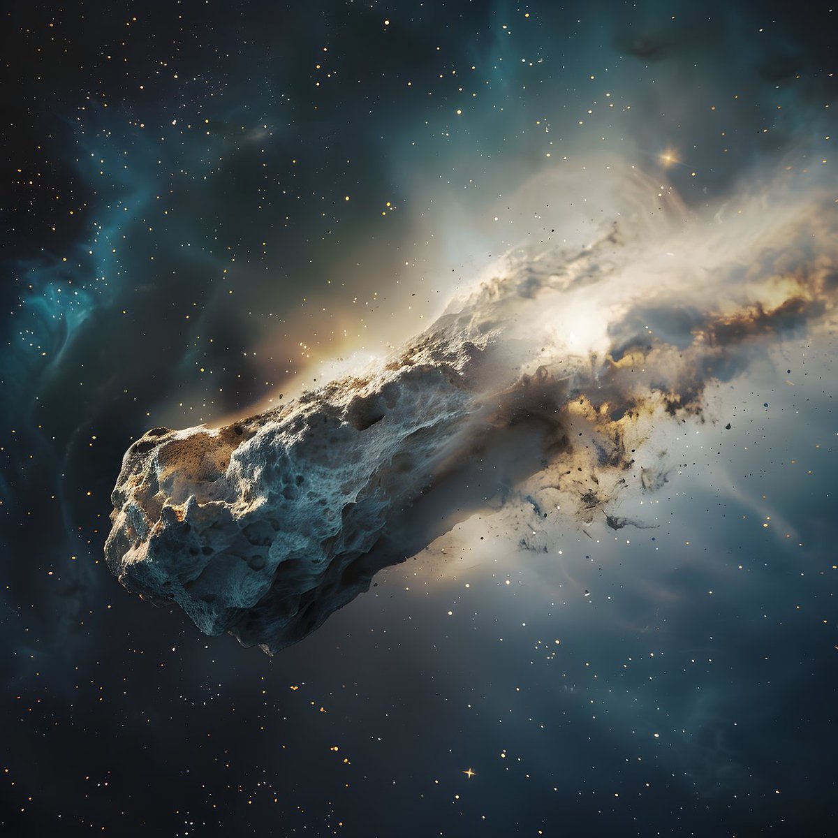 NOTICIA 🚨DESCUBIERTO un NUEVO OBJETO INTERESTELAR ☄️
El 29 de octubre Gennadiy Borisov captó el de momento denominado cometa C/2025 V1 Borisov; aunque seguramente pronto pasará a llamarse 4I/Borisov.
No tengo foto por lo que os muestro una ilustración.
Más datos ⬇️