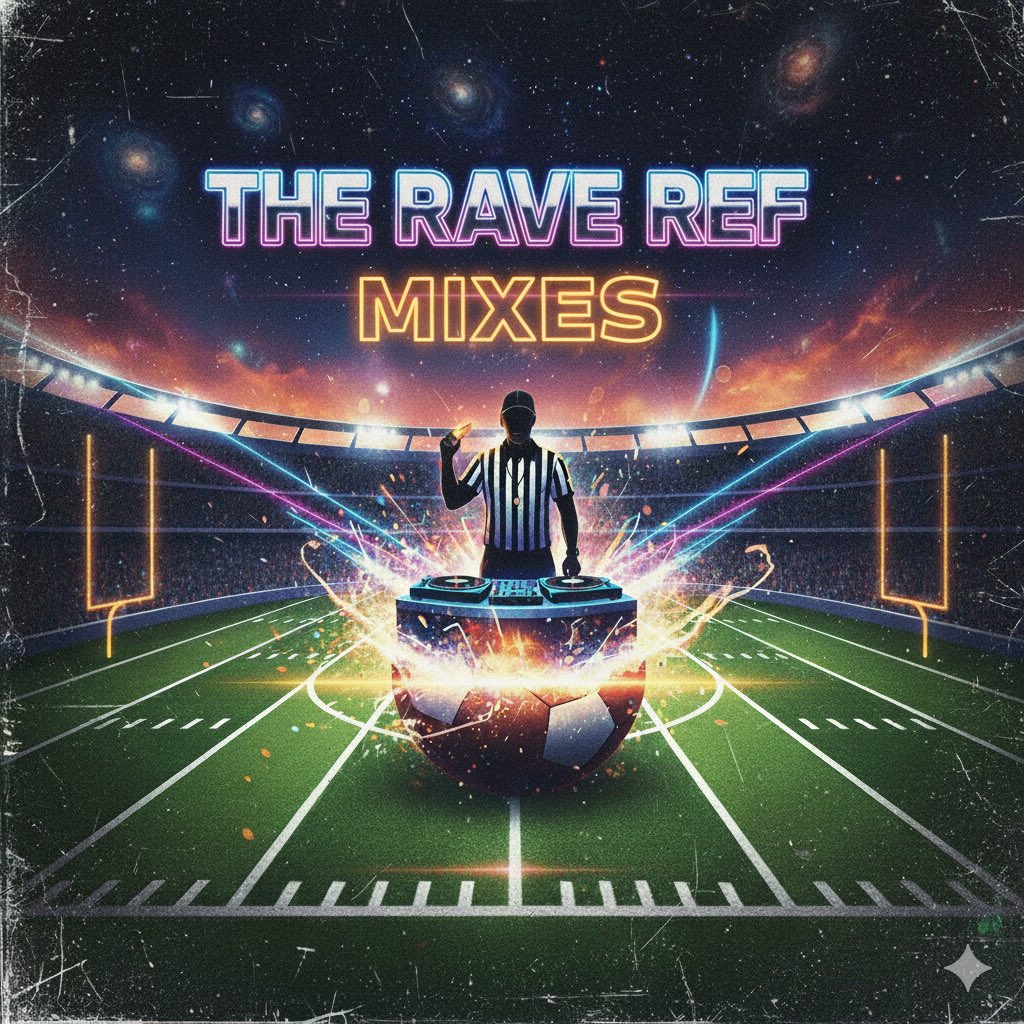 The Rave Ref tweet media