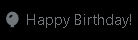 ananomachine's tweet photo. Didn't get the balloons cause I forgot to set my bday...😔 https://t.co/ImtiRyzyIJ