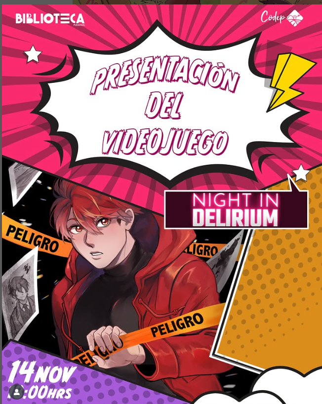 Night in Delirium tweet media