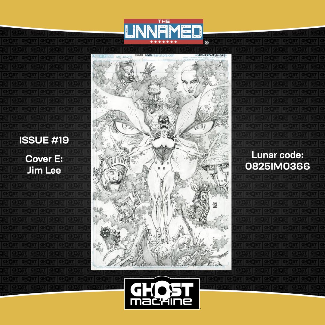 GhostMachinePro's tweet image. Pre-order GEIGER #19 this weekend and find out where Ashely Arden goes next! And don’t miss the special variant by @ImageComics co-founder Jim Lee!