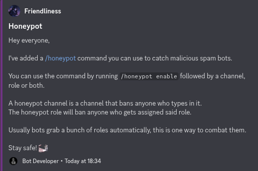 Friendliness tweet media