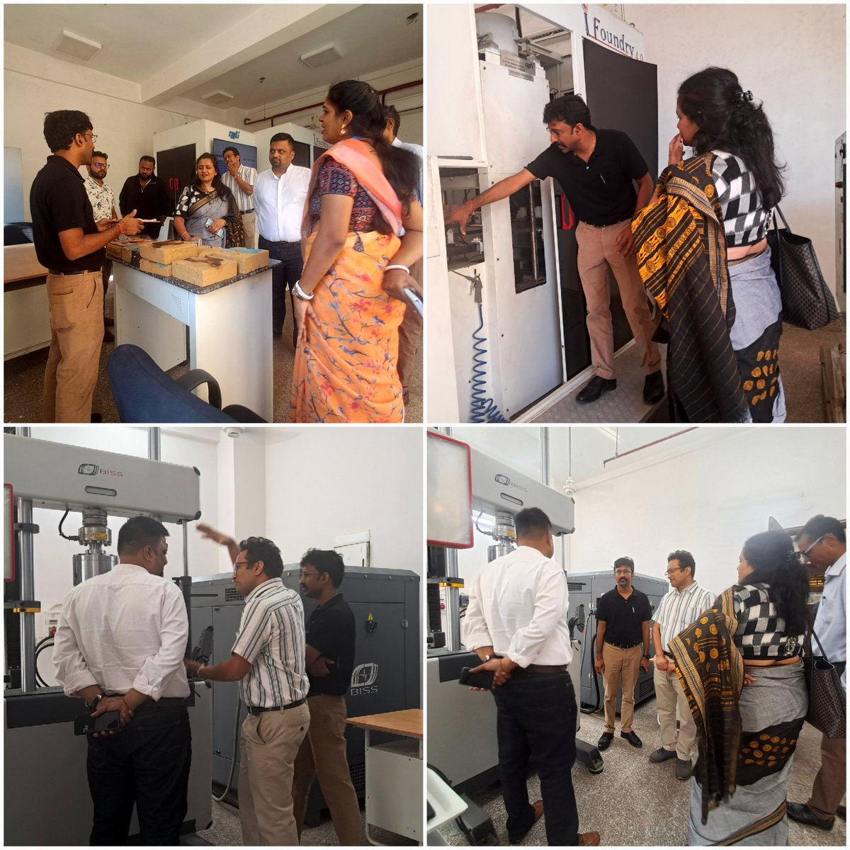niamt_ranchi's tweet image. We are pleased to host Ms. Sujatha Mullick &amp;amp; associate from @EduMinOfIndia
 at NIAMT on 07 Nov 2025 to assess our readiness for the MoE’s Research &amp;amp; Innovation Park initiative.  Aiming to bolster the research ecosystem &amp;amp; deepen industry-academia collaboration.  #Education