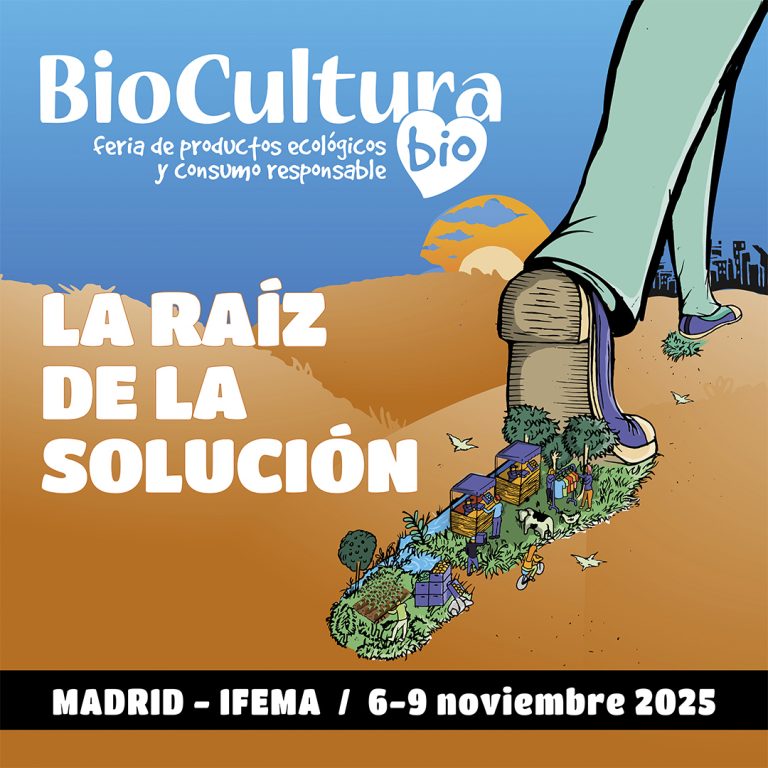 #BioCultura 2025 #Madrid
Estamos listos para asiaistir 🙌🐝
Feria de moda sostenible, productos ecológicos, cosmética eco-natural y mucho más!
La 41ª edición con 400 expositores, una programación de más de 300 actividades para todos los públicos.
#Sostenibilidad 🌻🌍
@BioCultura