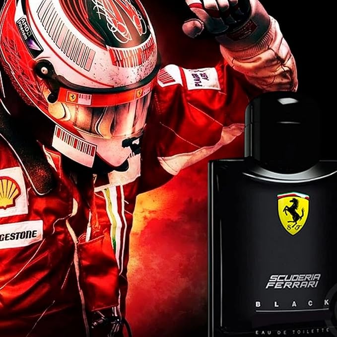 ParadiseBeache2's tweet photo. Perfume Masculino Scuderia Ferrari Black Eau de Toilette, Ferrari ⭐️⭐️⭐️⭐️⭐️
.
Link do Produto▶️https://t.co/tE1NVr4gwp
.
#BlackFriday #topdelinha #recomendo https://t.co/e00lqznKqI
