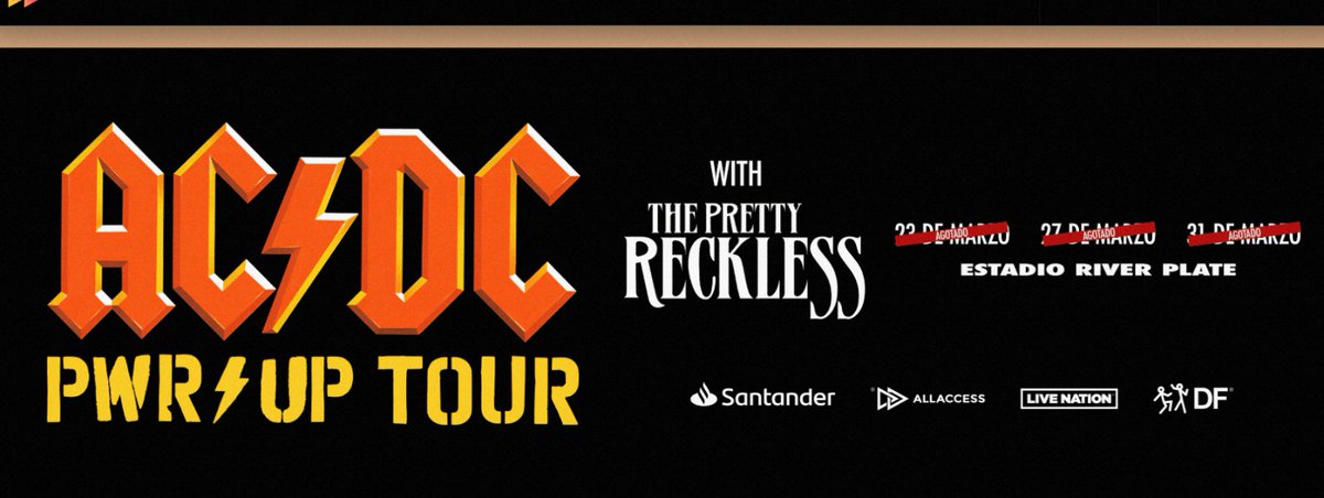 diegohmacri's tweet photo. Igual no tenía taaaaantas ganar de ir a ver AC/DC 🥺 https://t.co/PA3OwRQcxY