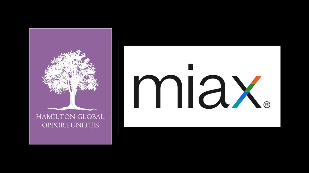 HamiltonGOEU's tweet photo. Strong debut public quarter for HGO investee @MIAXexchange📈 

Net revenue +57% YoY to $109.5M 
Adjusted EBITDA doubled to $48.0M  

Proud to back such an exceptional mgmt team.  

https://t.co/nP8e0dL77c 

#MIAX #PrivateEquity https://t.co/q2k3tm8EK8