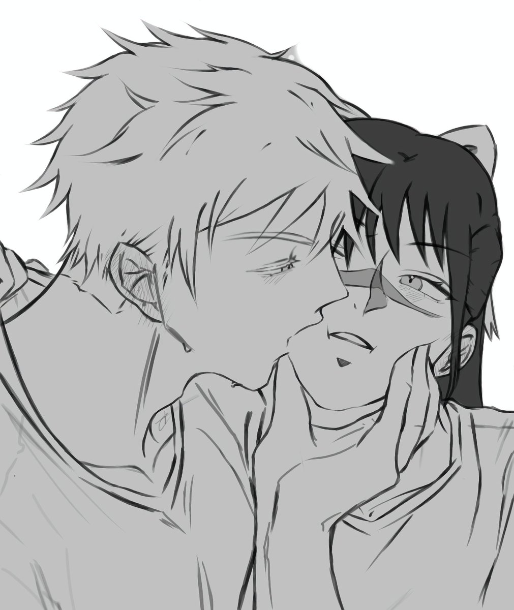 xn1y3's tweet image. #gojohime #jjk