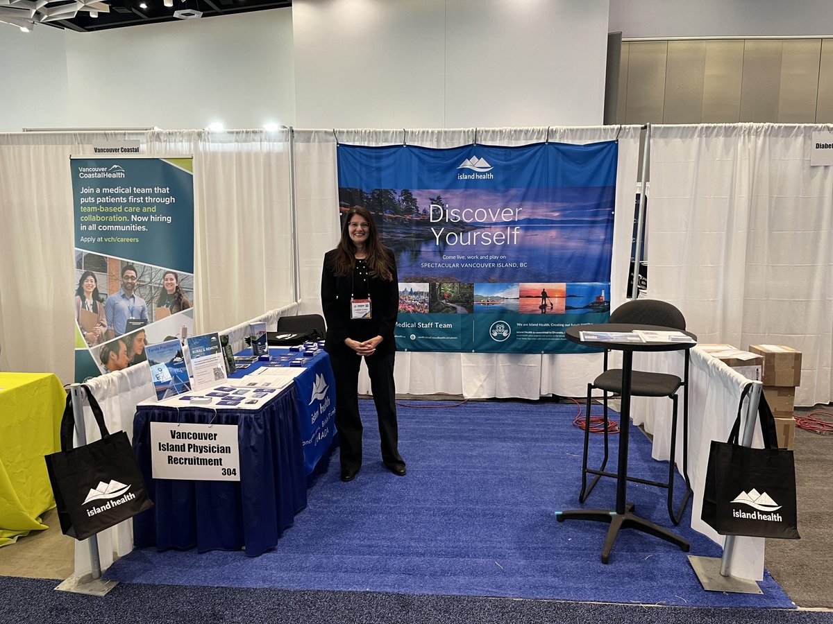 Ask Harjinder about Family Medicine opportunities on Vancouver Island at booth 204 at the Family Medicine Forum! 

#fmf2005 #FindYourPlace