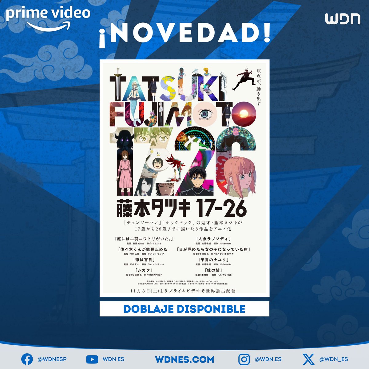 WDN ES - World Dubbing News tweet media