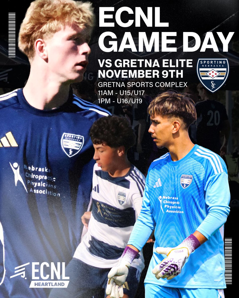 SportingNebraskaFC-ECNL tweet media